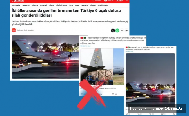 Türkiye’den Pakistan’a silah iddiasına yalanlama