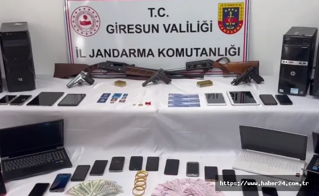 18 ilde nitelikli dolandırıcılığa 102 gözaltı!