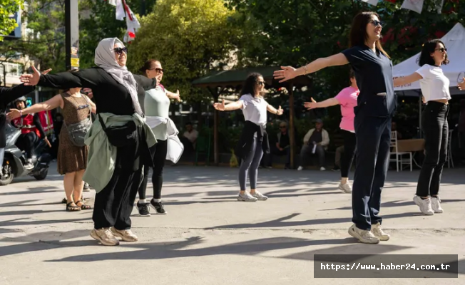 19 Mayıs Gençlik Festivali Küçükpark’ta başladı