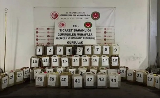 Ağrı Gürbulak’ta 2,8 milyar TL’lik uyuşturucu operasyonu