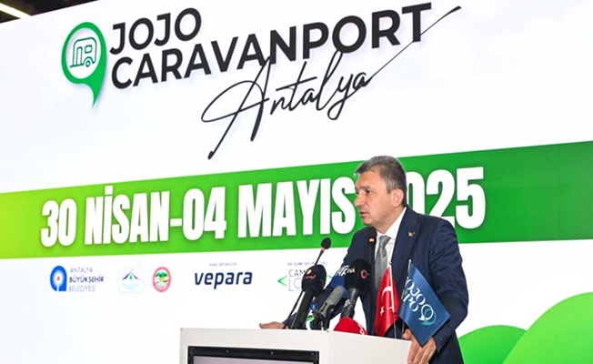 Antalya Karavan Turizminde de Lider Olmaya Hazırlanıyor