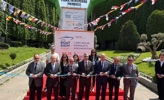 Artı Boat Show Ankara kapılarını açtı