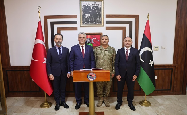 Bakan Bolat  “Türkiye, Libya’nın Yanında Olmaya Devam Edecek”