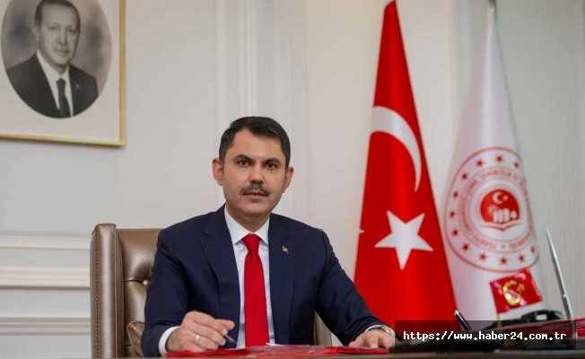 Bakan Kurum: Akdeniz'deki depremde hasar tespit edilmedi