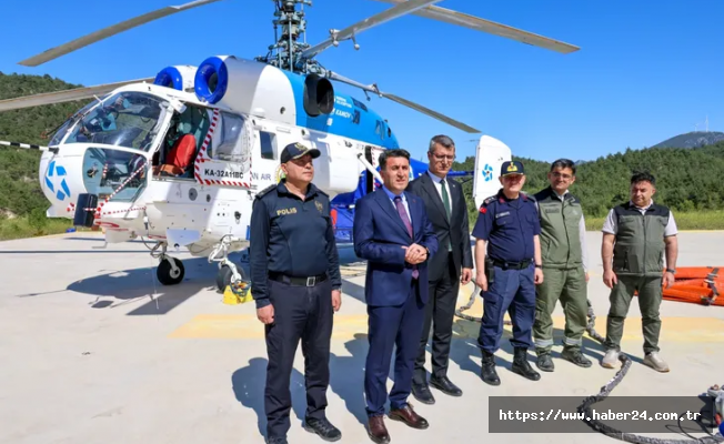 Bilecik’te ormanlara giriş yasaklandı!
