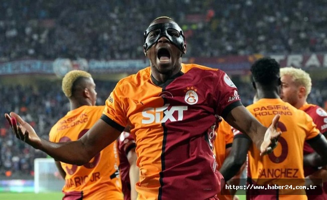Galatasaray, Gaziantep'te güle oynaya kazandı!