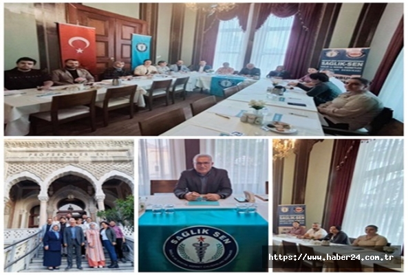 İstanbul Üniversite Hastaneleri Çalışanları Taleplerini Toplantıda Dile Getirdi