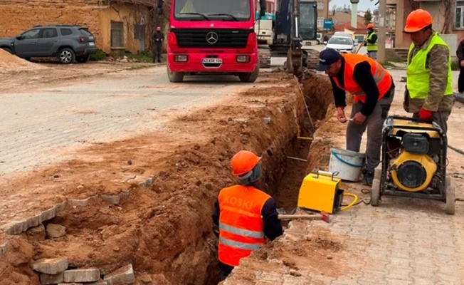 Konya'da altyapıya güçlü dokunuş