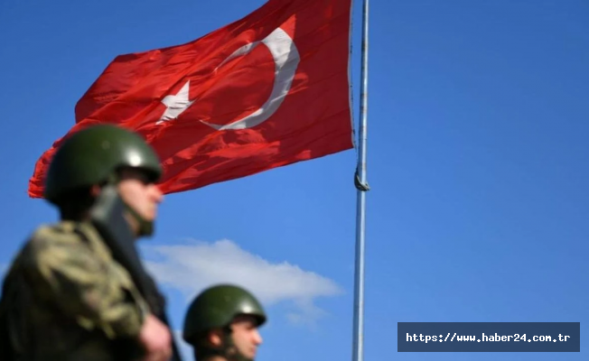 MSB: Yıldırım düşmesi sonucu piyade uzman çavuş şehit oldu