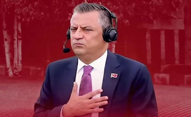 Özgür Özel'e yumruklu saldırı! Şüpheli gözaltında!