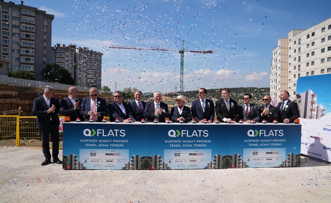 QFlats İstanbul’da Yükseliyor: Güvenli ve Sürdürülebilir Konut Projesi Başladı