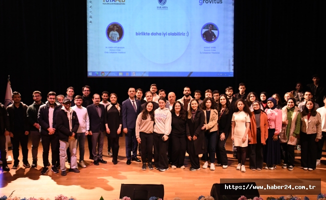 Sakarya Üniversitesinde “TÜYAFED ile Bilim Söyleşileri” Düzenlendi