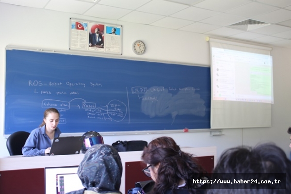 Sakarya Üniversitesinde “Uygulamalarla Robotikte Yapay Zeka” Etkinliği