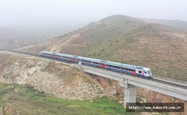 Siirt’e 34 kilometrelik yeni demiryolu