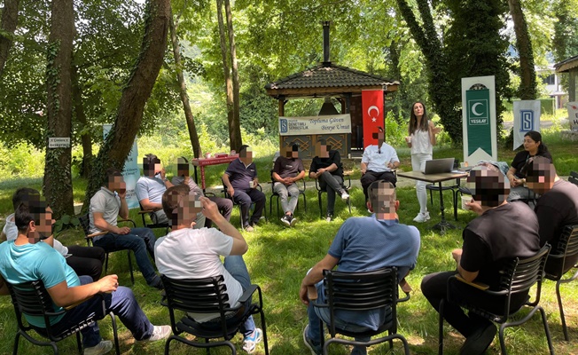 DOĞANIN KALBİNDE SAMBA EĞİTİMİ