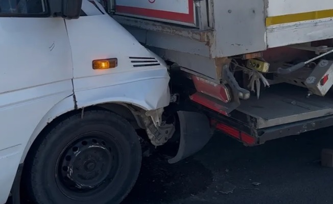 Düzce'de zincirleme kazada 6 kişi yaralandı