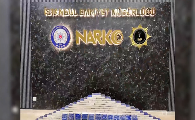 İstanbul merkezli uyuşturucu operasyonu “548 Kilo Uyuşturucu Ele Geçirildi, 172 Kişi Tutuklandı”
