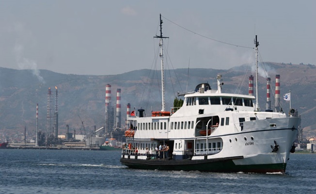 Kocaeli'de deniz ulaşımında yaz tarifesi başlıyor