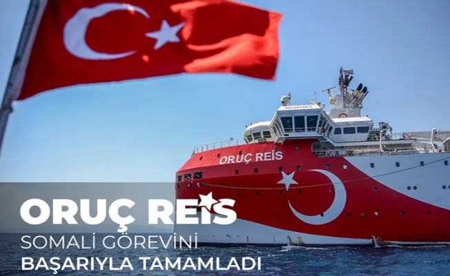 Oruç Reis Somali#039;deki görevini tamamladı... Yurda dönüyor