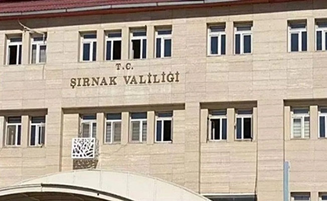 Şırnak'ta 5 bölge "Geçici Özel Güvenlik Bölgesi" ilan edildi