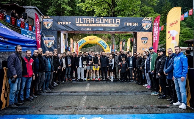 Uluslararası Ultra Sümela Maratonu nefes kesti