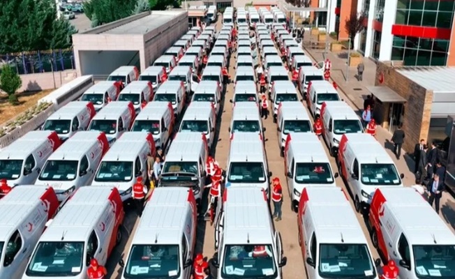 105 yeni mobil göç aracı hizmette girdi!