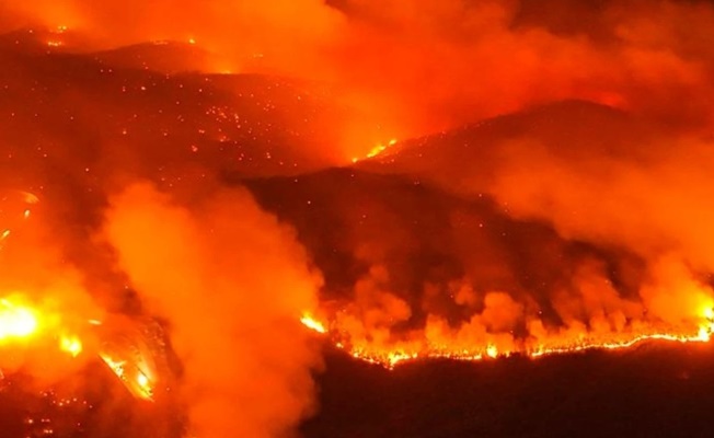 Bursa’daki orman yangını 4. gününde!