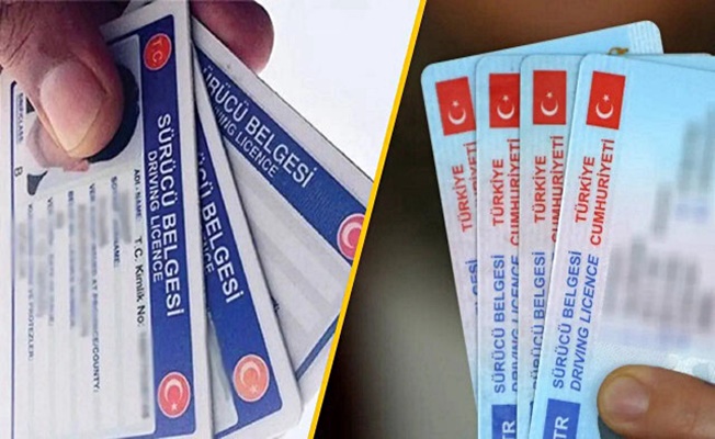 Eski tip sürücü belgelerinin yenileme süresi son kez uzatıldı