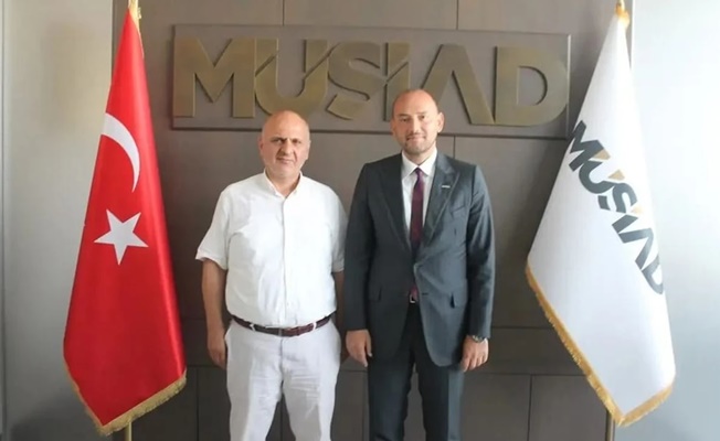 İstanbul Düzceliler Derneğinden, MÜSİAD’a ziyaret!