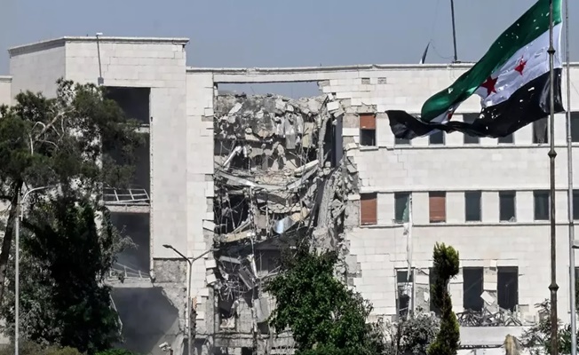 MSB'den İsrail'in Suriye'ye saldırılarına tepki