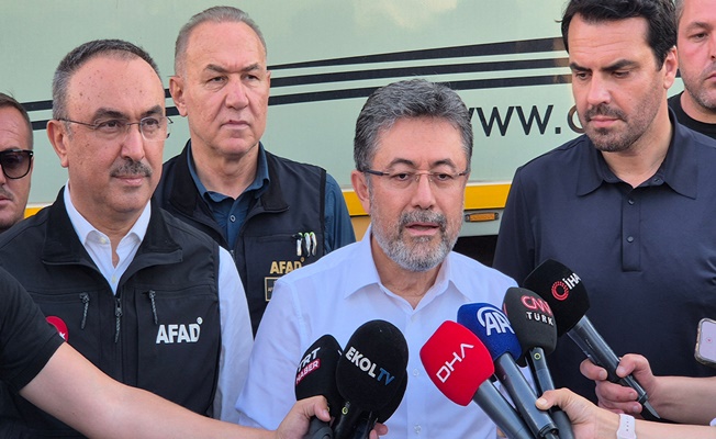 Şarköy’deki Orman Yangınında 1320 Kişi Tahliye Edildi