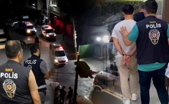 Son 5 günde 179 'siber' gözaltı