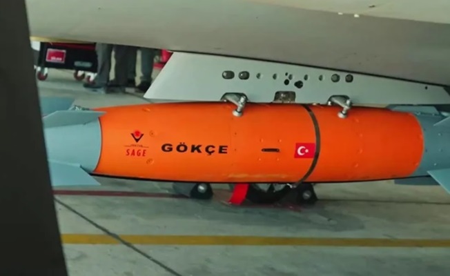 TÜBİTAK SAGE’nin 'GÖKÇE'si AKINCI SİHA’dan başarıyla ateşlendi