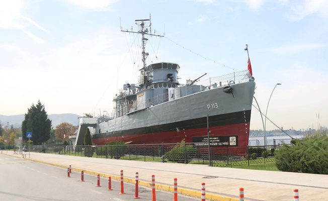 YARHİSAR MÜZE GEMİSİ ZİYARET GÜNLERİNE DÜZENLEME