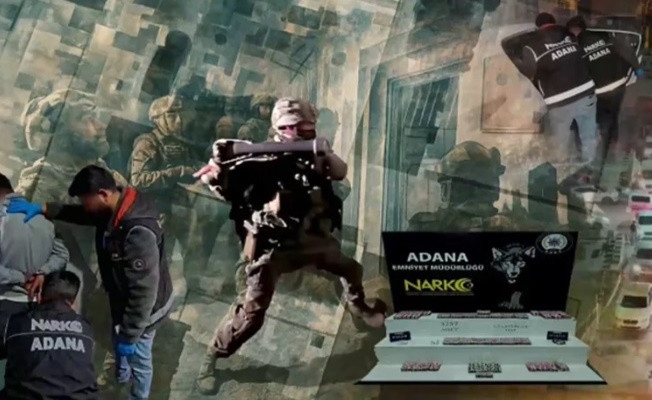 Zehir tacirlerine ağır darbe! 825 kilo eroin ele geçirildi