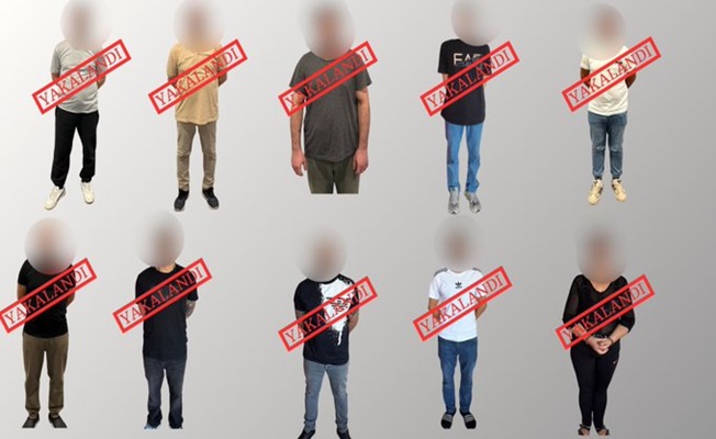 10 suçlu daha Türkiye’ye getirildi