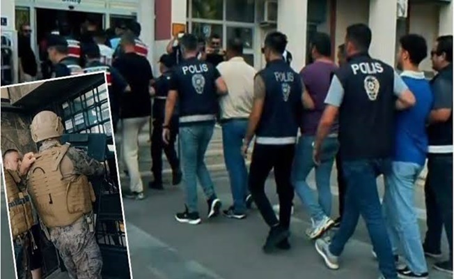 Aydın İl Emniyeti’nden “Dallas Çetesi Operasyonu”