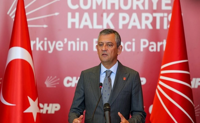 CHP Genel Başkanı Özel hakkında soruşturma