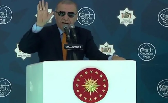 Cumhurbaşkanı Erdoğan Malazgirt'te!