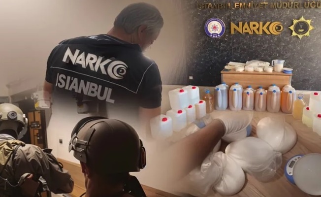 İstanbul Esenyurt’ta büyük uyuşturucu operasyonu