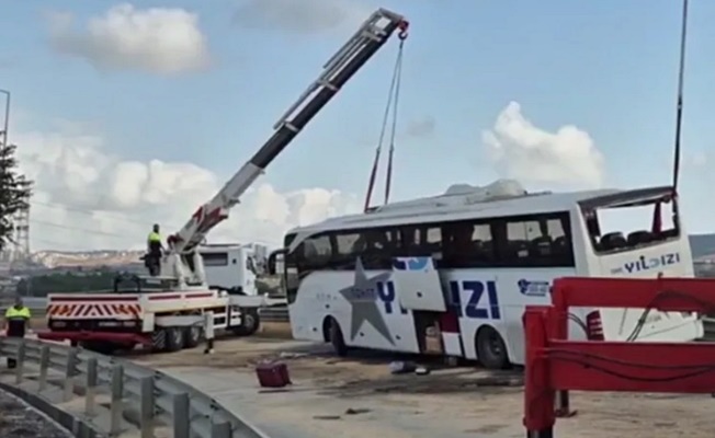 İstanbul Kuzey Marmara Otoyolu’nda feci kaza: 3 ölü!