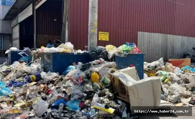 İzmir’de Çöp Sorunu: Mahalle Sakinleri Tepkili