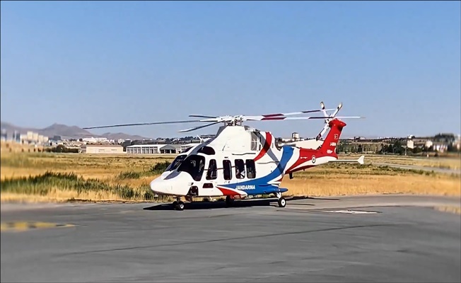 Jandarma Komutanlığı’na 4. Gökbey Helikopteri Teslim Edildi