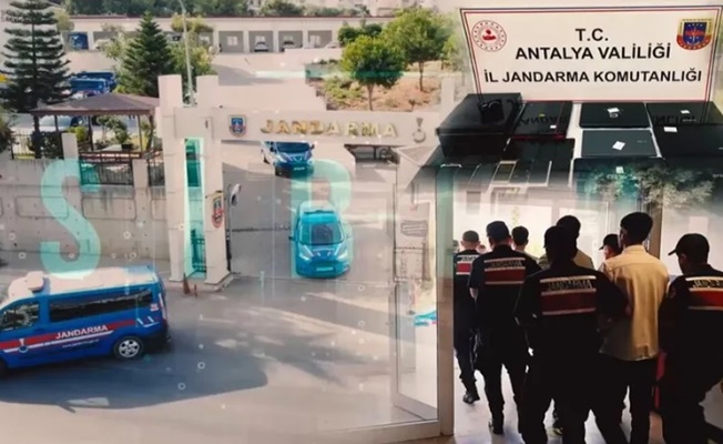 Jandarma’dan 5 ilde  bahis ve dolandırıcılık çetesine darbe!