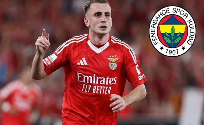 Kerem Aktürkoğlu Fenerbahçe'de