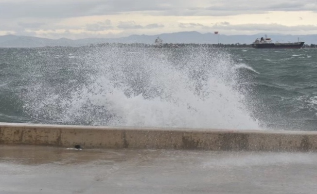 Meteoroloji uyardı: Yarın Marmara’da fırtına bekleniyor