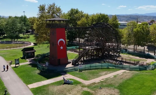 Sakarya’da tarihi çark yenileniyor