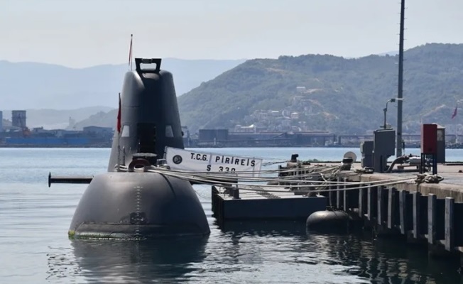 TCG Pirireis ilk kez Karadeniz görevinde
