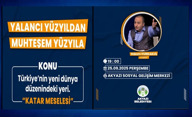 Akyazı Sosyal Gelişim Merkezi’nde Kültür Buluşması