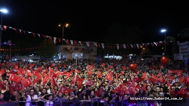 BAŞKAN ÇERÇİOĞLU İLE MEYDANLAR ŞENLENDİ